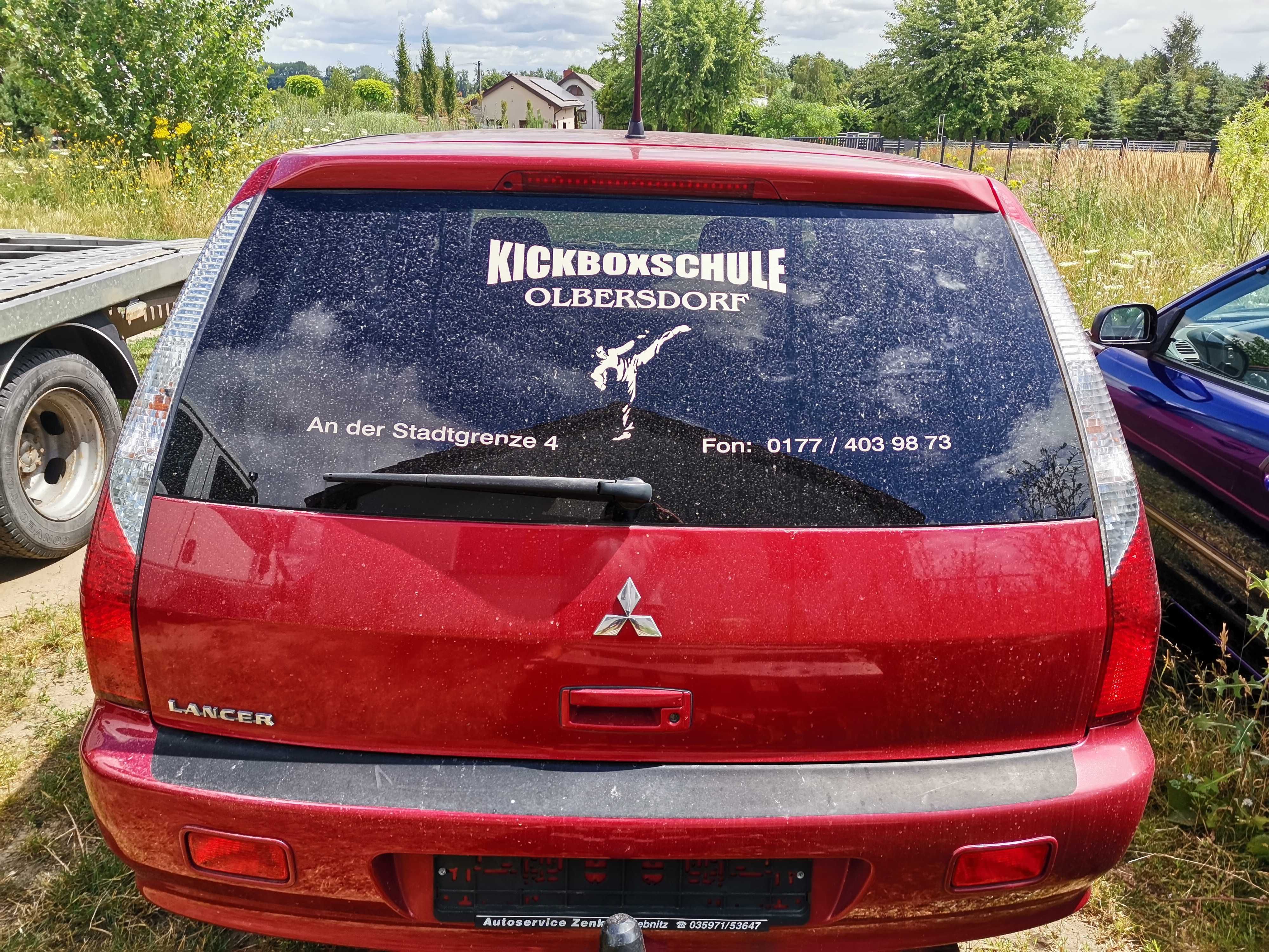Klapa tył tylna Mitsubishi Lancer 7 8 9  03-08r kombi