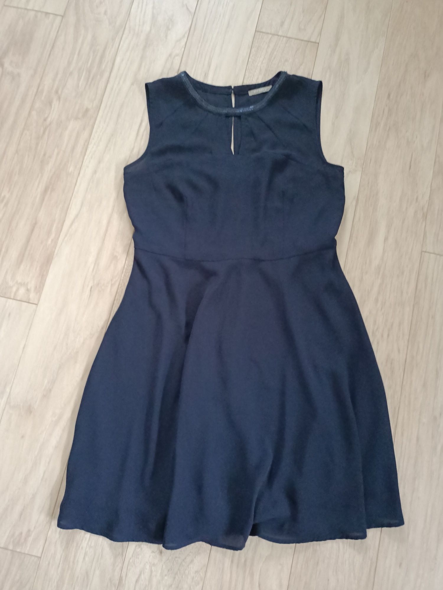 Sukienka granatowa Orsay r.38