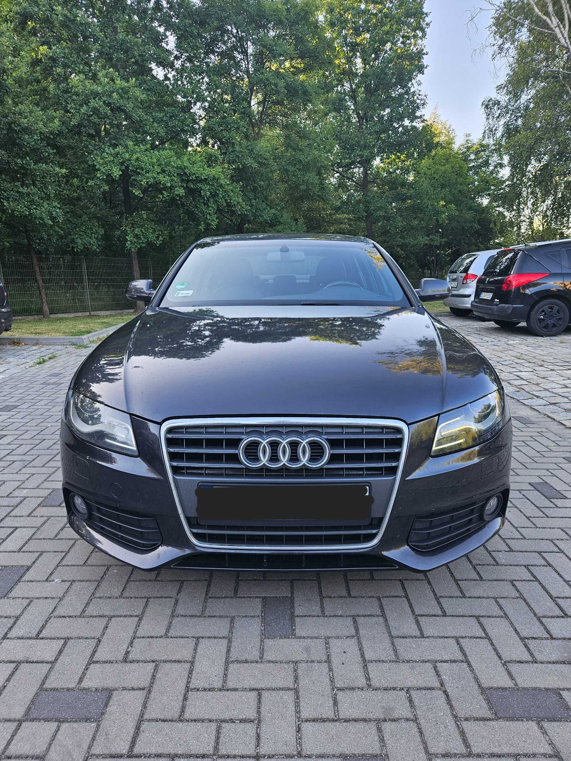 Audi A4 B8 2.0 TFSI S line