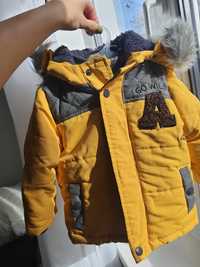 Куртка демісезон дитяча  (евро зима ) 80 розмір