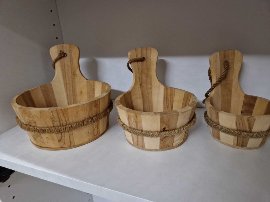 Zestaw z drewna plus gratisik