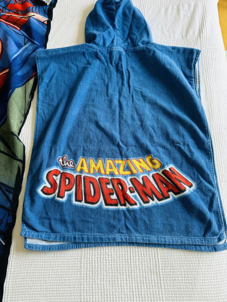 Tolhas spider man ( conjunto de duas )
