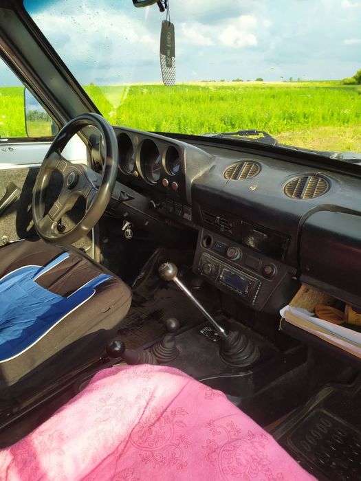 ВАЗ 2121, 1.6 газ/бензин, 4*4