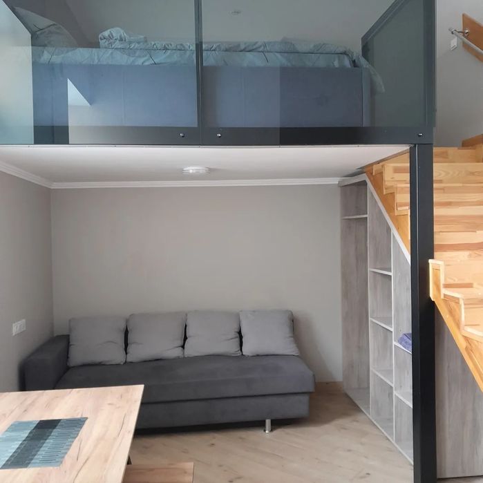 Однокімнатна студія в центрі старого міста