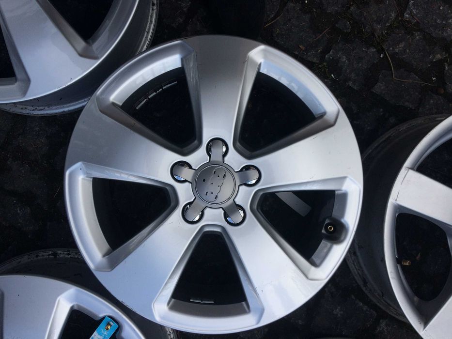 Felgi aluminiowe 17'' OEM Audi A3 8V 8Y 6x17 ET48 5x112 VW Skoda Seat