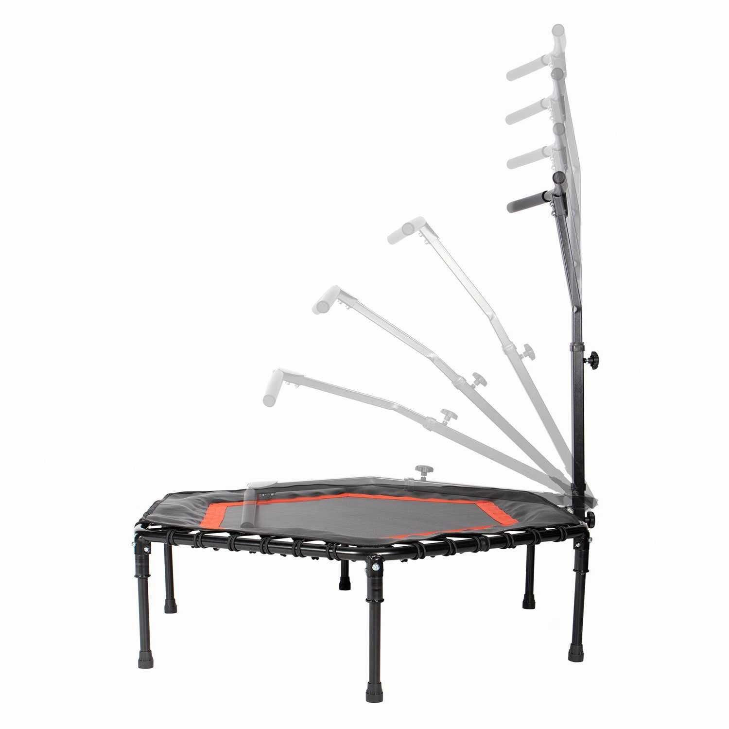 Nowa skladana Trampolina fitness jumping frog SportPlus 126 cm