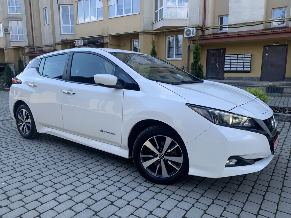 Nissan Leaf 40 кВт 2019 // Електромобіль