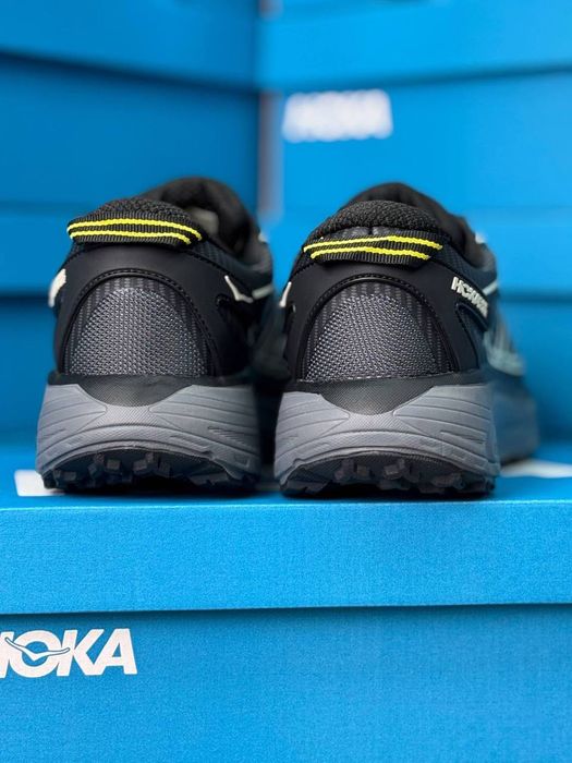 ФЛАГМАН! Hoka Mafate Speed 2 GTX Black Grey 41 42 43 44 45 46 хока