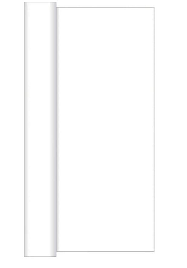 Eco obrus w rolce 118cm x 15m biały 
dzięki naszemu jednokolorowemu ob