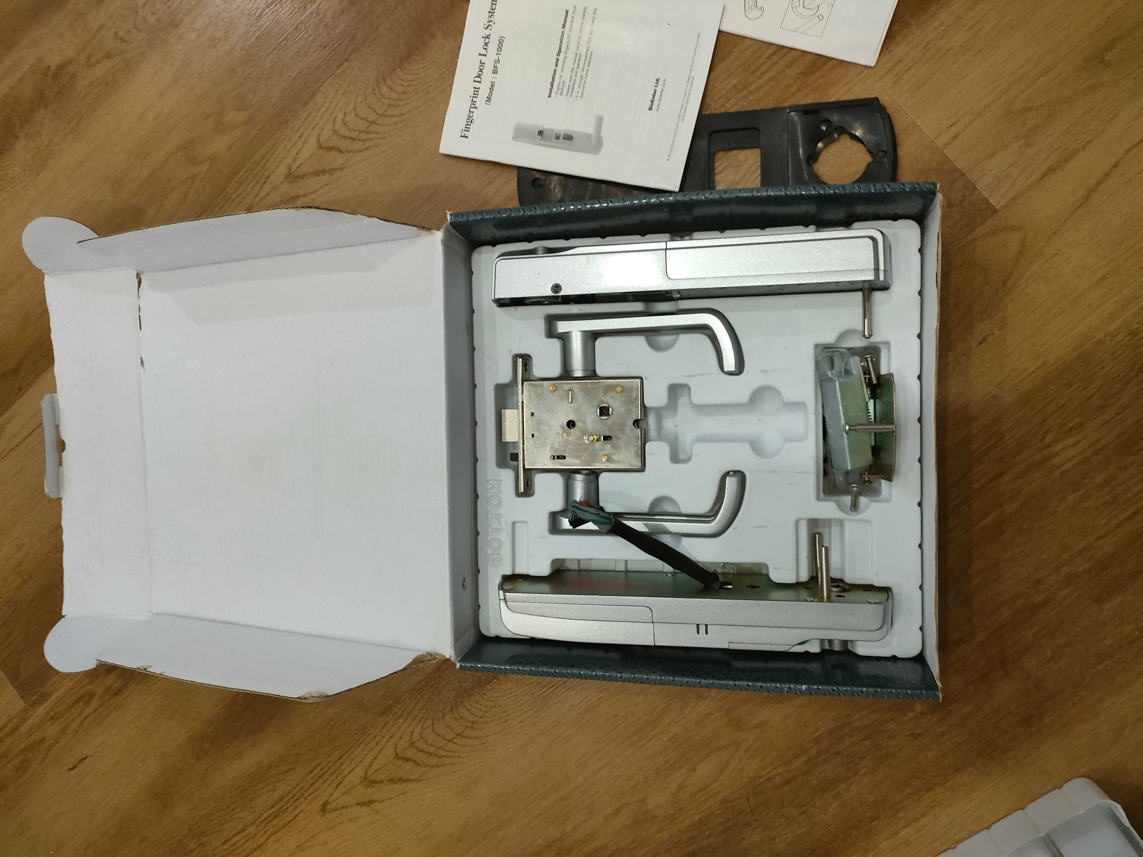 Fechadura Biométrica
