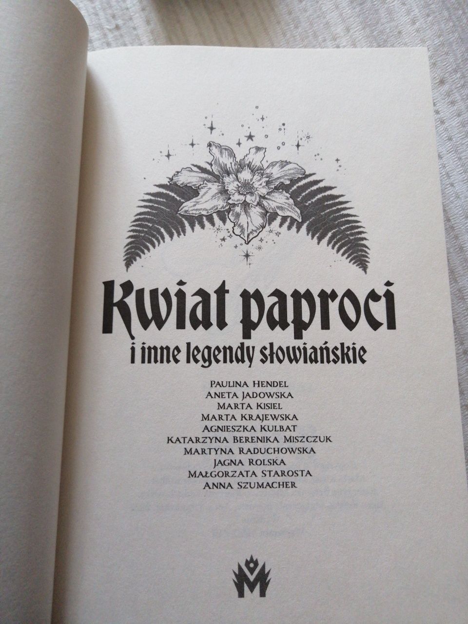 Kwiat paproci i inne legendy słowiańskie Praca zbiorowa