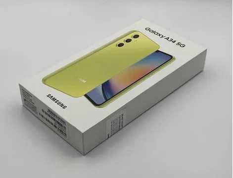 Samsung Galaxy A34 KOLORY! 5G 6/128 GB M-GSM Pabianicka 245