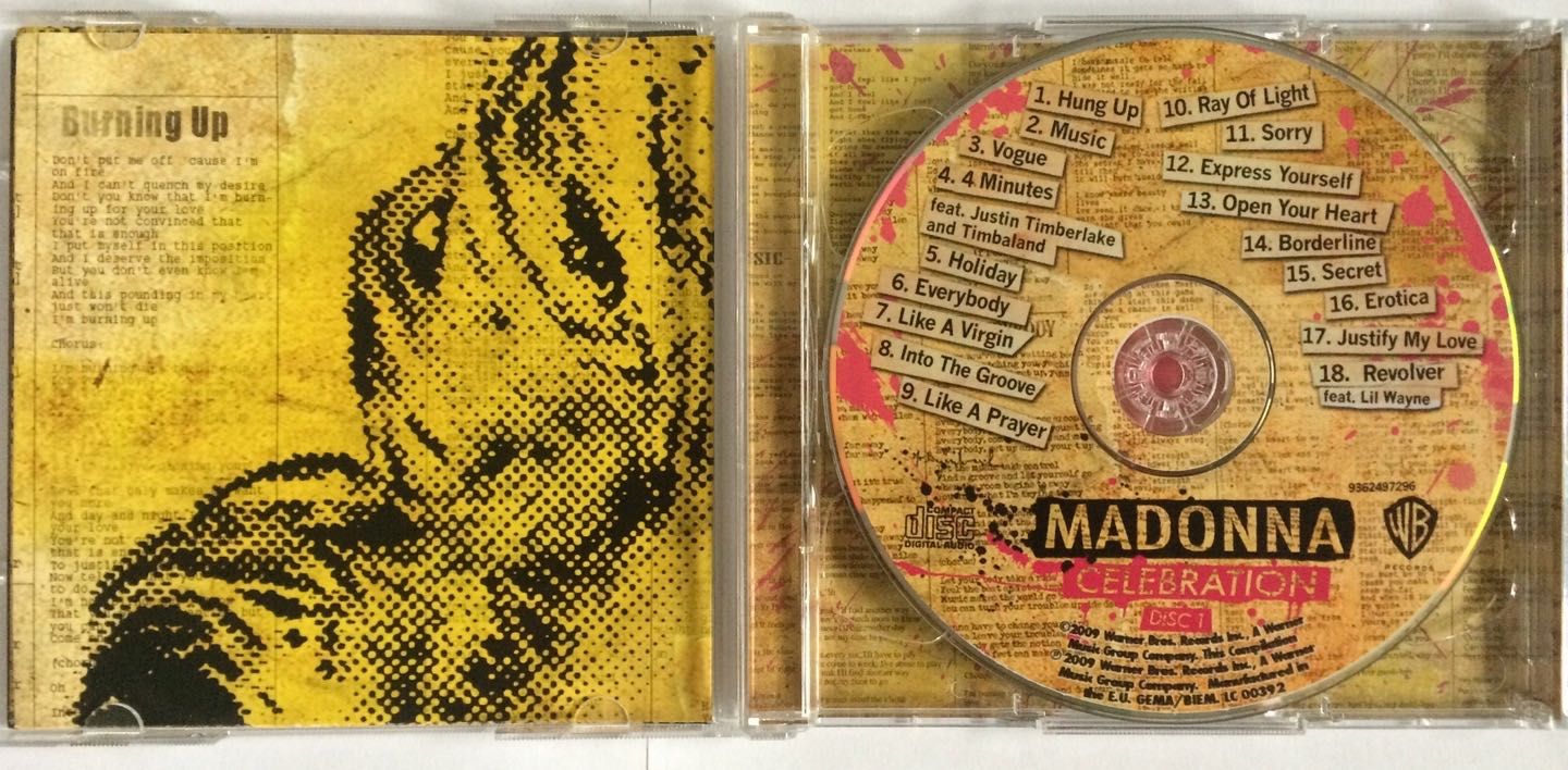 Madonna - Celebration (2CD)