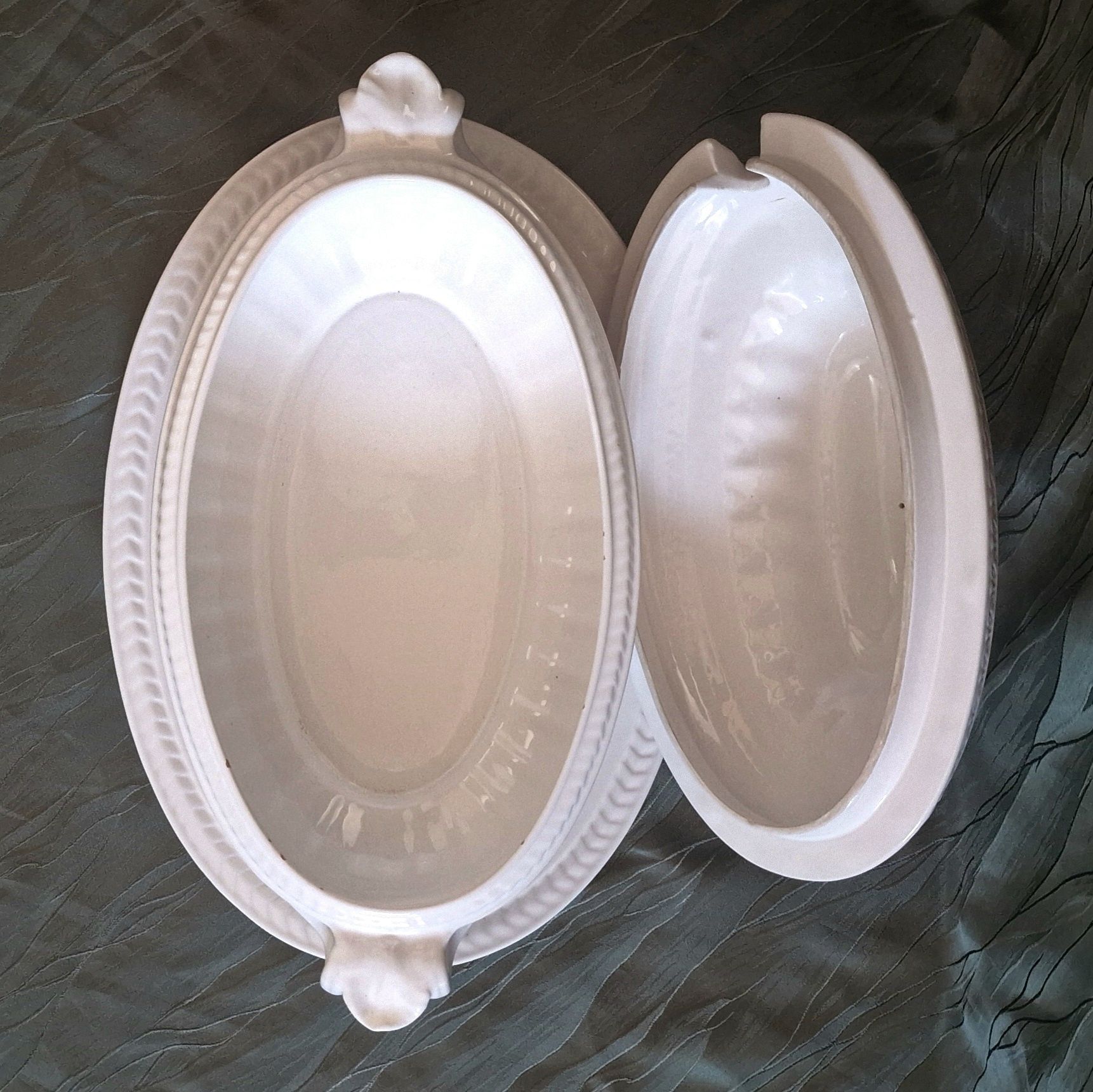 Conjunto Terrina em Faiança ELPA