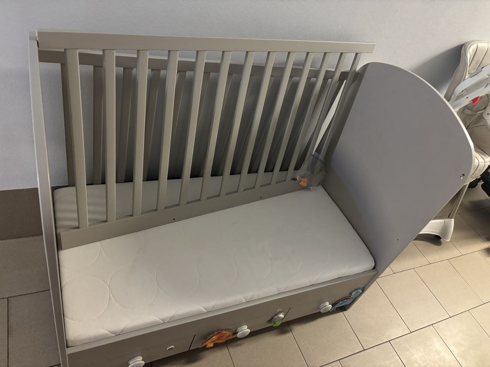 Lóżeczko Gonatt ikea