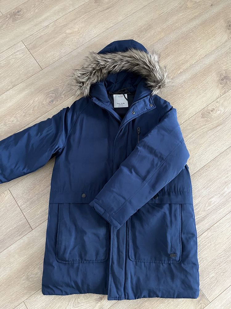 Kurtka- parka firmy ZARA