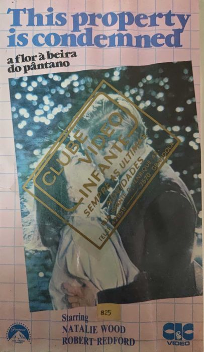 85° Pack de 8 filmes VHS