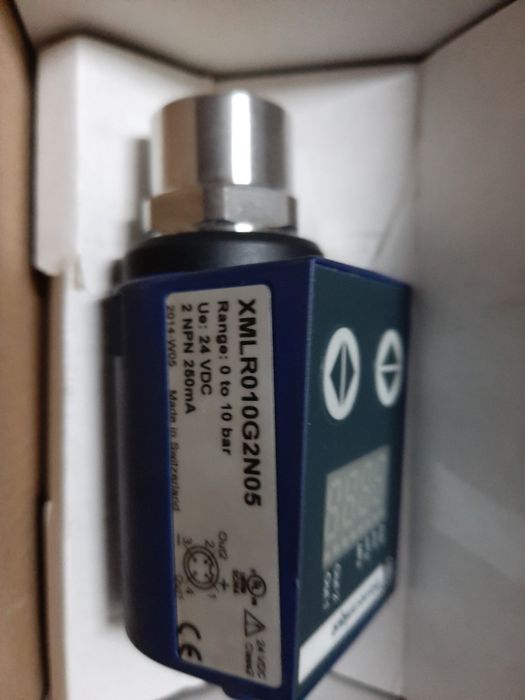 Sensor de Pressão NPN XMLR010G2N05 Schneider