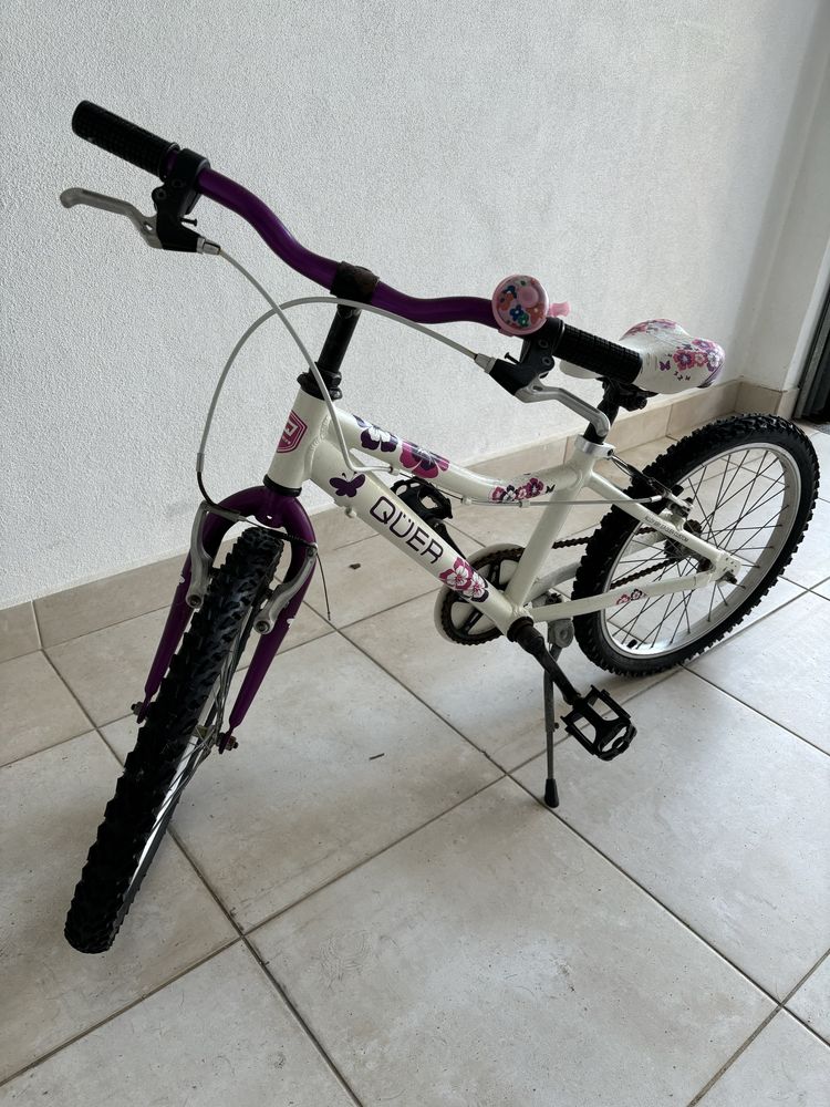 Bicicleta Criança Menina QUER