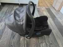 Fotelik joie i-snug + baza i-advance + kocyk minky