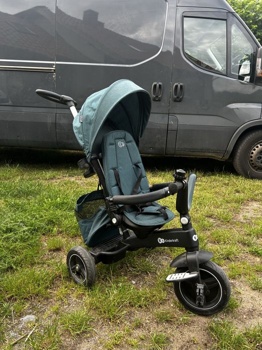 Wózek rowerek 2w1 Kindercraft