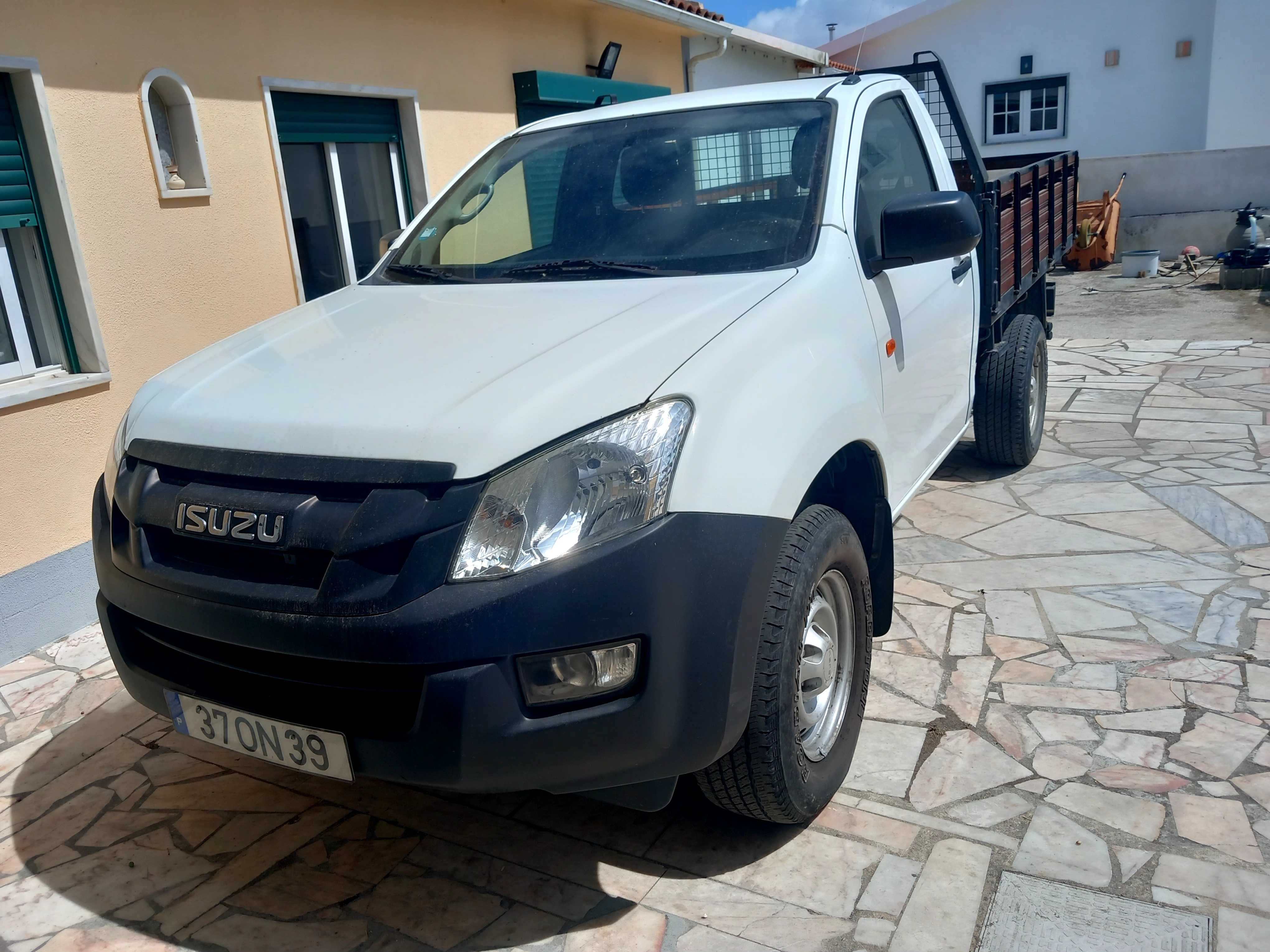 Isuzu Atfs D-Max 124000km