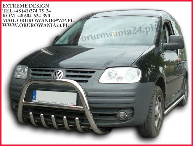 orurowanie Verso Caddy Sharan