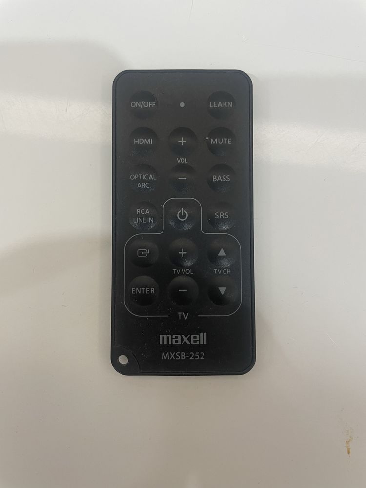 Coluna de som tv maxell