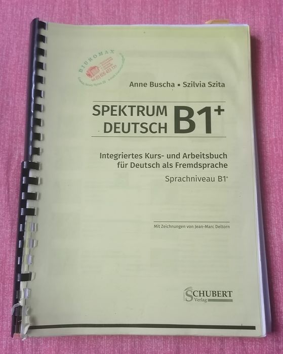 Spektrum deutsch B1+