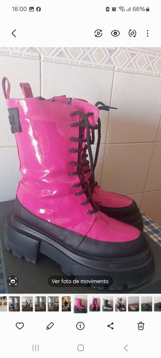 Botas VDR,  tamanho 37