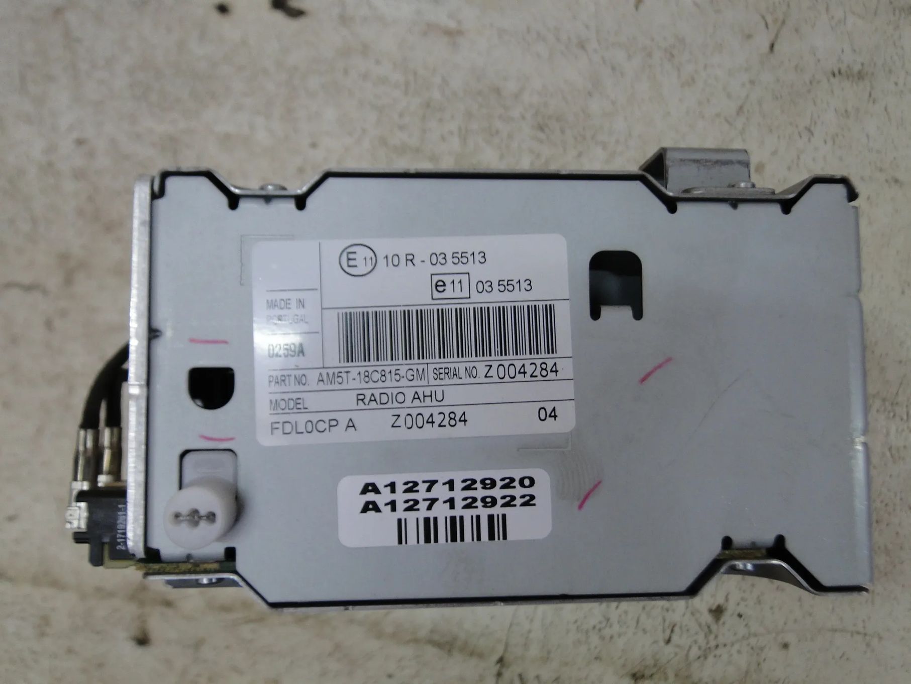 FORD GRAND C-MAX II MK2 RADIO RADIOODTWARZACZ PANEL WYŚWIETLACZ EUROPA