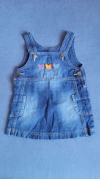 Дитячі комбінезони зі спідницею, сарафани (62-98 см, від 38 грн.)