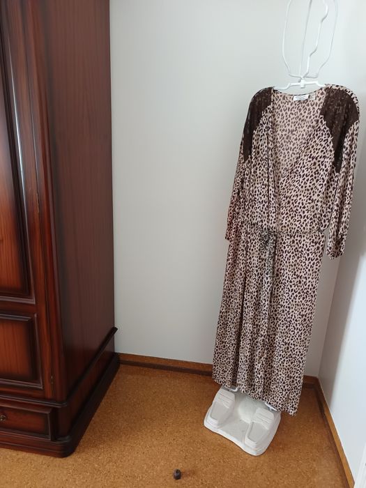 Requintado robe Vintage seda"Marilyn Monroe"