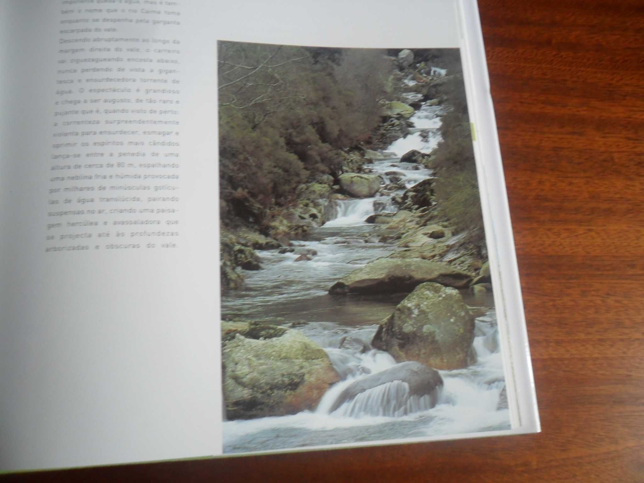 "Descobrir Portugal - Lugares Naturais" de Jorge Nunes -1ª Edição 2001