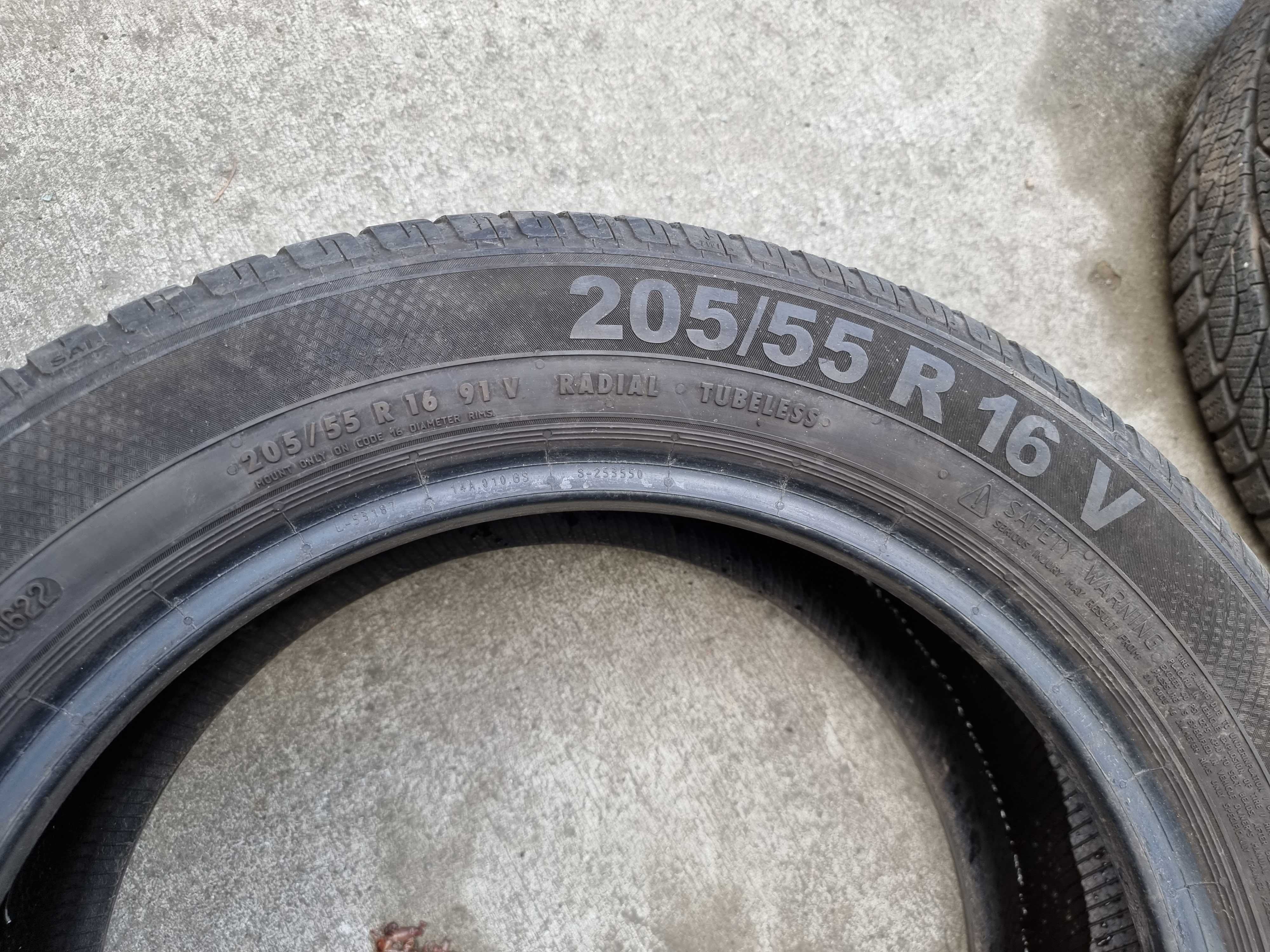 Opona 205/55/16 2022 r. Semperit Speed-Life 3 DOT 0622 7,0 mm