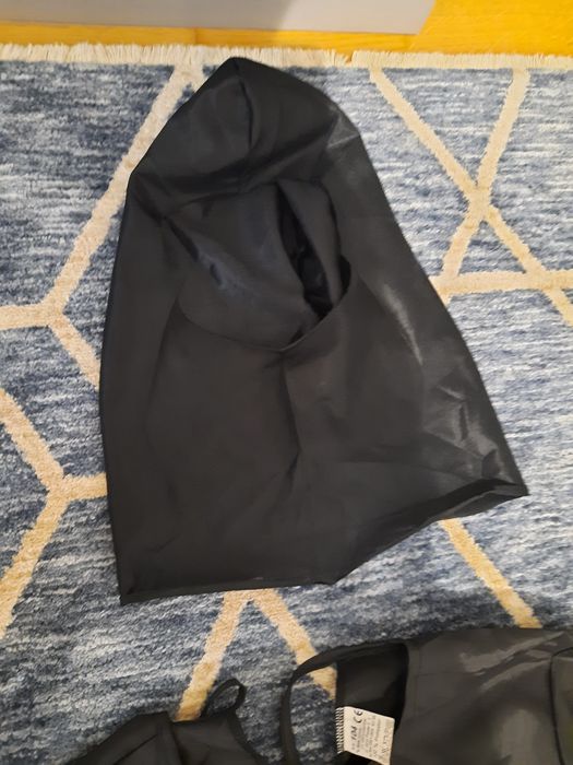 Strój karnawałowy-strój ochroniarza/policjanta