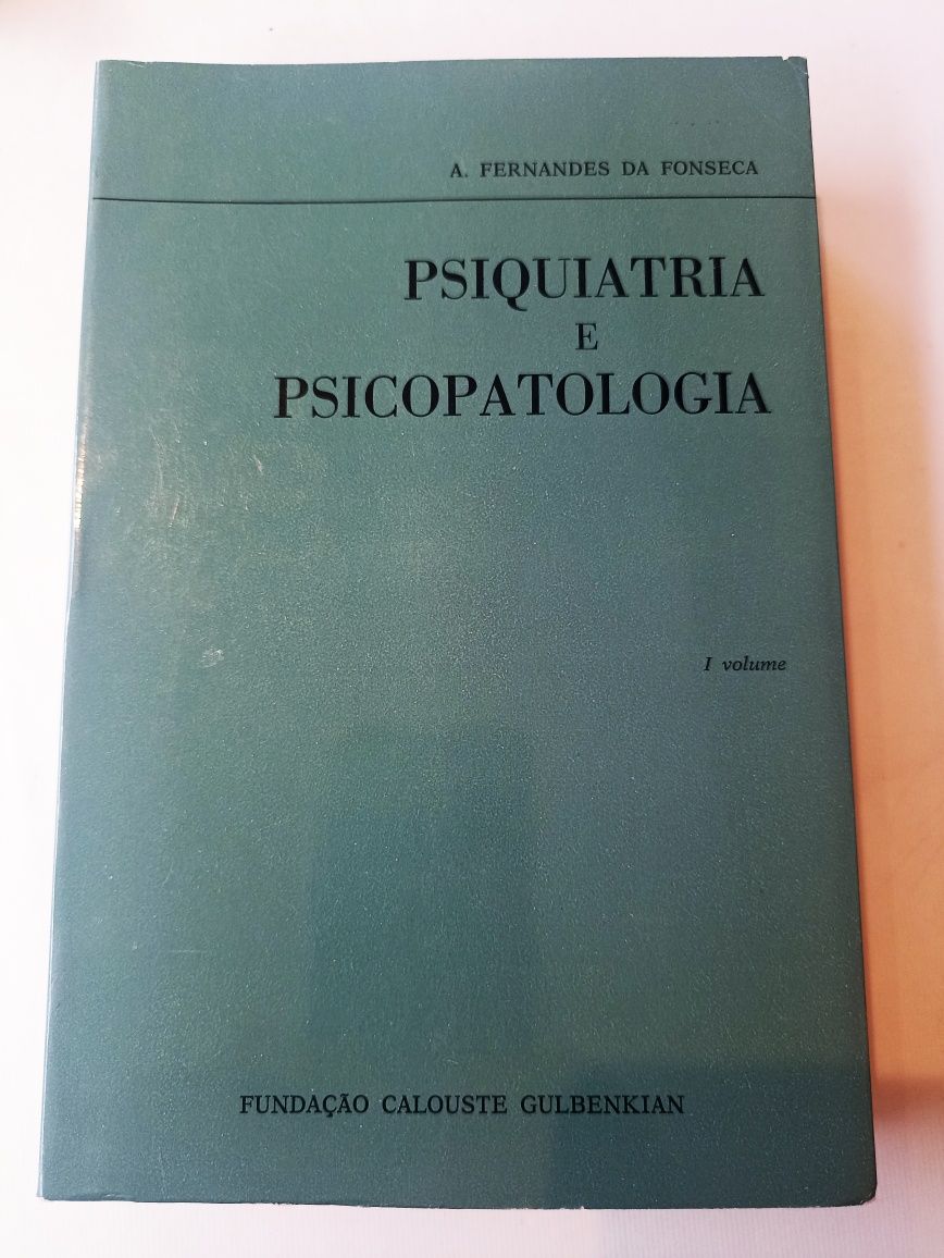 Psiquiatria e Psicopatologia vol 1 e 2