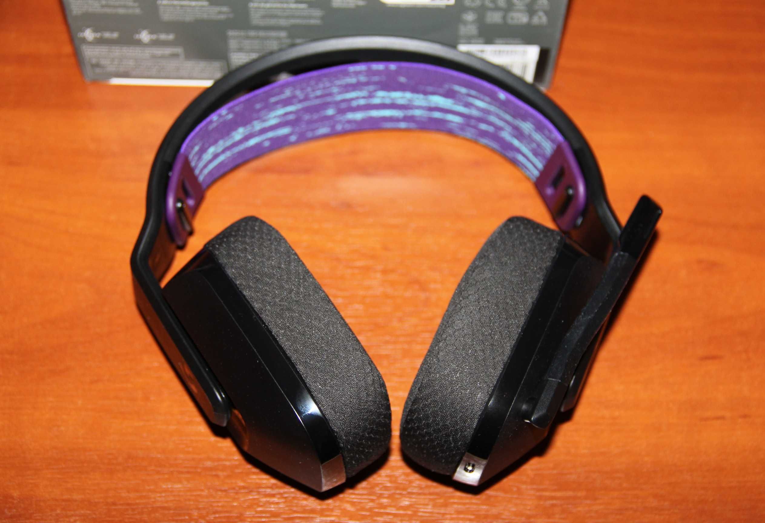 Ігрові навушники з мікрофоном Logitech G535 Lightspeed Black. НОВІ
