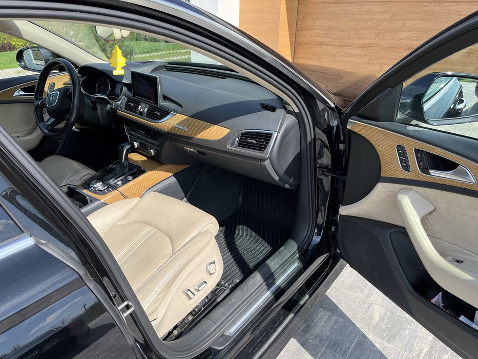 Audi A6 C7 Quattro Matrix Pnełmatyka Webasto