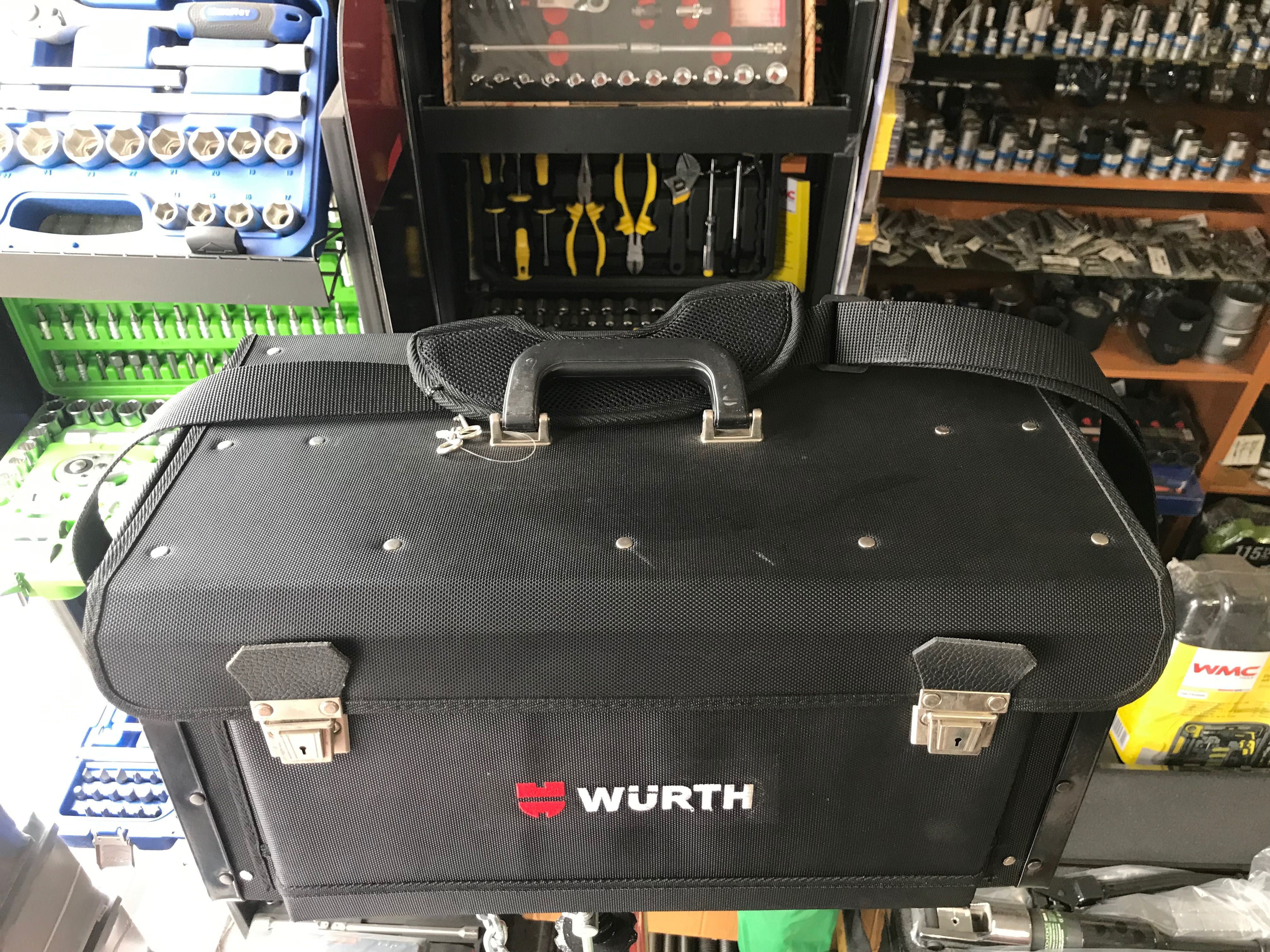 Wurth чемодан з в жорсткому корпусі