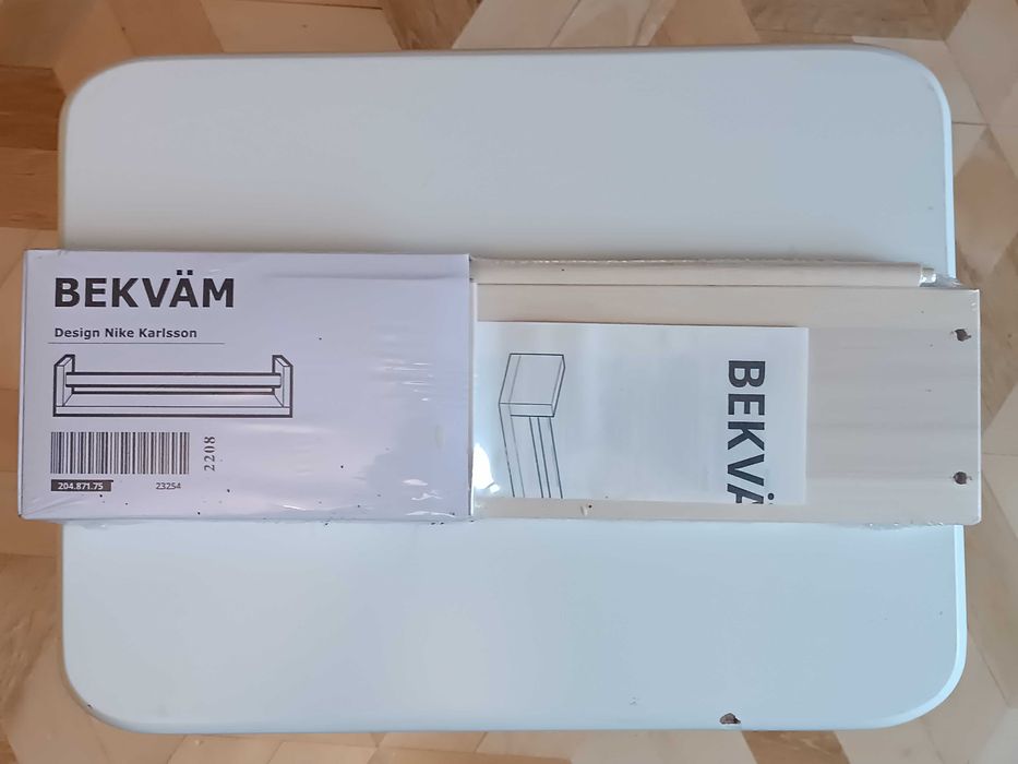 IKEA BEKVÄM – Uchwyt na przyprawy (NOWY, zapakowany)