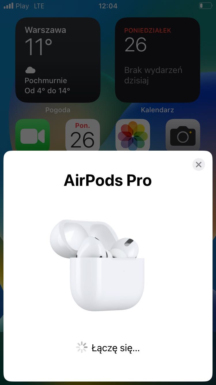 AIR PODS Pro SŁuchawki bezprzewodowe GWARANCJA Rozruchowa