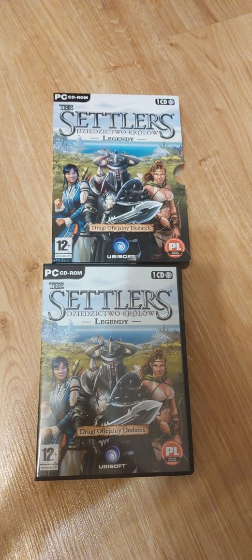 The settlers dziedzictwo królów legendy, dodatek gra pc