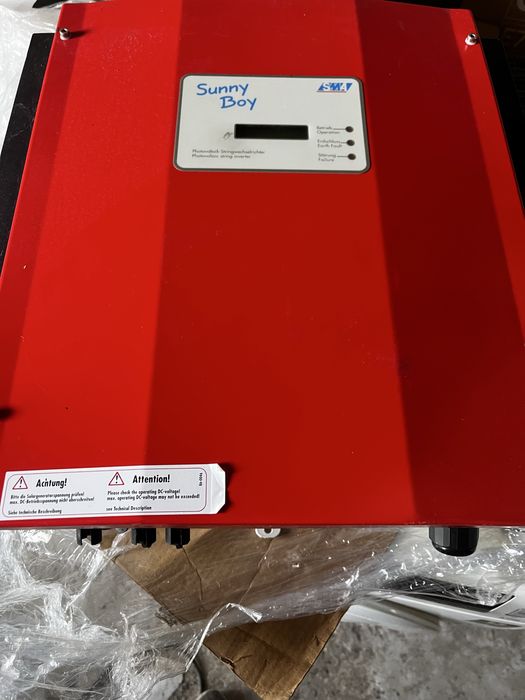 Інвертор для сонячних панелей 4/4.2 квт