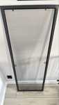 Moskitiera ramowa 140x47x2 ANTRACYT