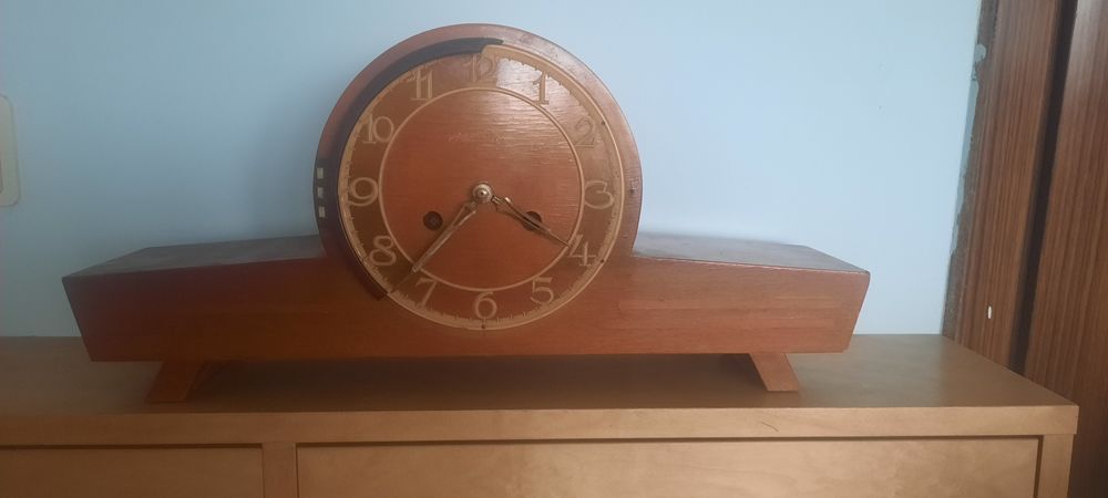 Zegar kominkowy Metron kolekcjonerski 1969 r