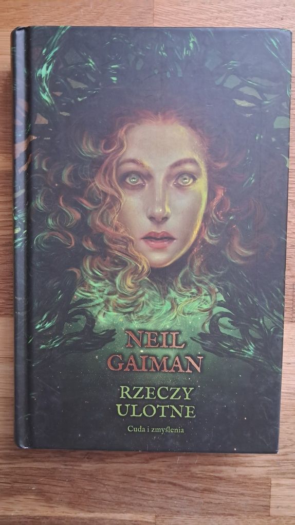 "Rzeczy Ulotne" Neil Gaiman UŻYWANA