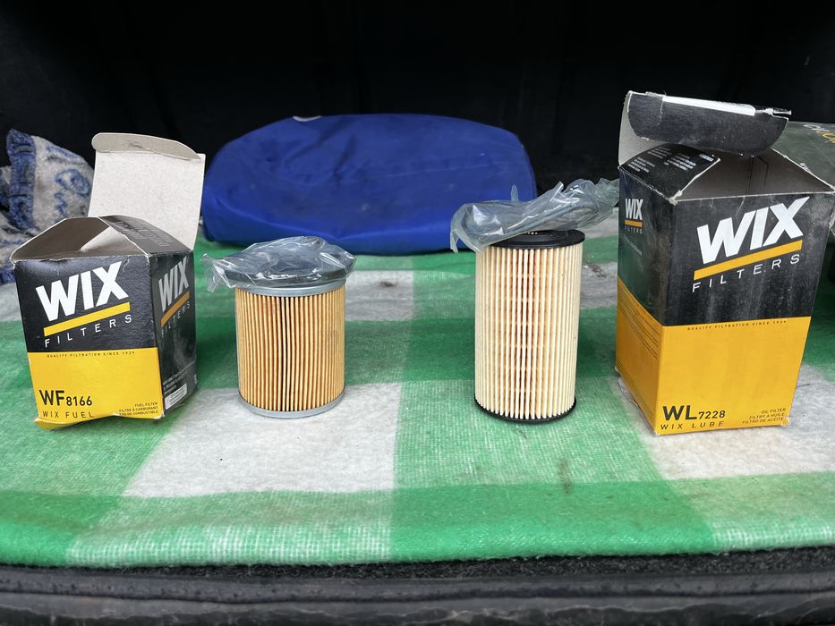 Паливний - масляний фільтер опель вектра с