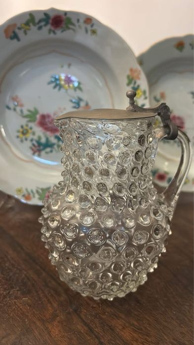 Jarrinho centenario vidro biquinhos