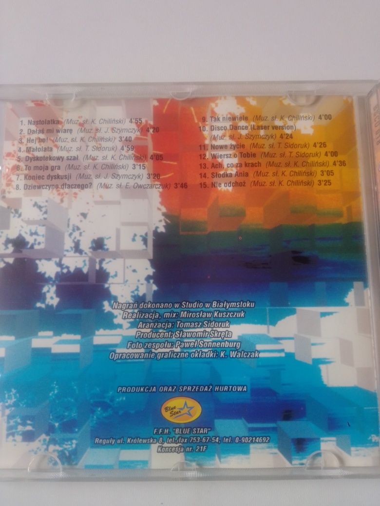 Płyta CD Vabank- Dałaś mi wiarę. Unikat
